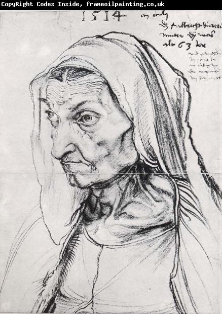 Albrecht Durer Durer-s Mother Barbara,Nee Holper